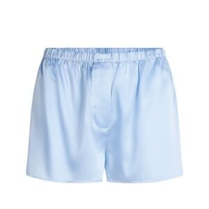 NWT Skims Silk Boxer in Glacier, size XS